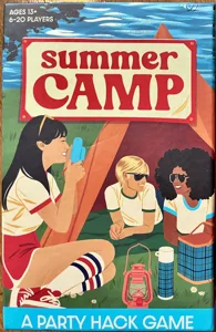 Summer Camp: A Party Hack Game box cover