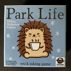 Park Life: Hedgehog Deluxe box cover