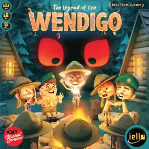 The Legend of the Wendigo box cover