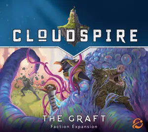 Cloudspire: The Graft – Faction Expansion box cover