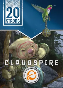 20 Strong: Cloudspire box cover