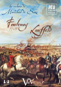 Les victoires du Maréchal de Saxe: Fontenoy 1745 – Lauffeld 1747 box cover