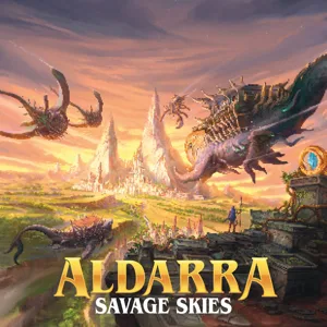 Aldarra: Savage Skies box cover