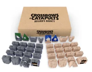 Crossbows & Catapults: Builder's Bounty box cover