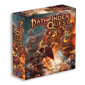 Pathfinder Quest box cover
