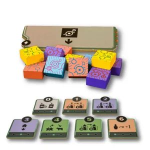 SILOS: Crop Circles Expansion box cover