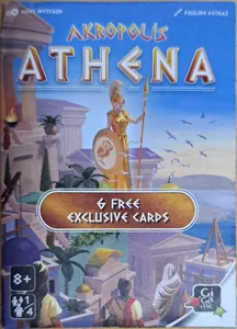 Akropolis: Athena Promo Cards box cover