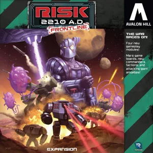 Risk 2210 A.D.: Frontline box cover