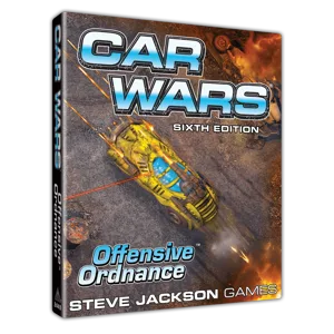 Car Wars (Sixth Edition): Offensive Ordnance box cover