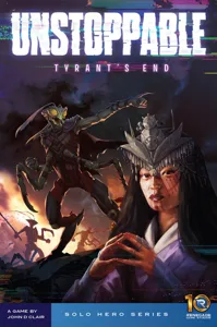 Unstoppable: Tyrant's End box cover