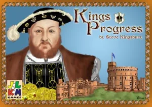 Kings Progress box cover