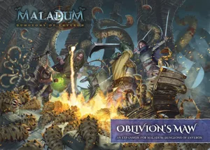 Maladum: Dungeons of Enveron – Oblivion's Maw box cover