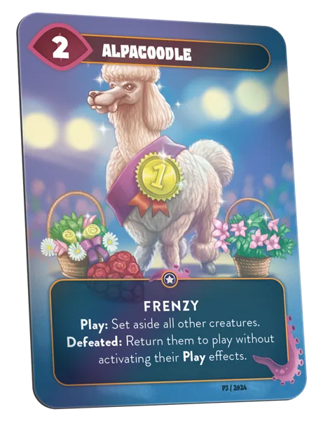 Mindbug: Alpacoodle Promo Card