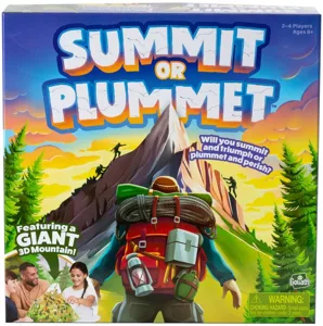 Summit or Plummet box cover