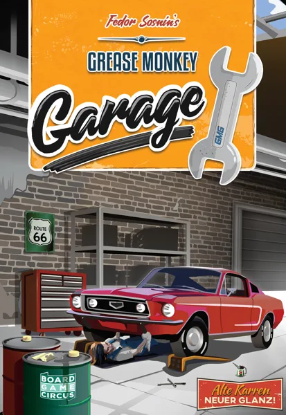 Grease Monkey Garage