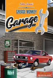 Grease Monkey Garage box art