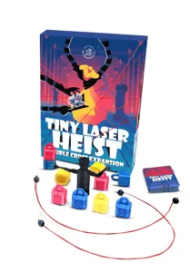 Tiny Laser Heist: Double Cross Expansion box cover