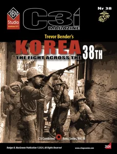 Korea: The Fight Across the 38th box cover