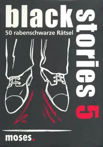 Black Stories 5 box cover