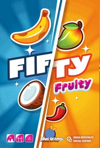 Fifty Fruity box cover