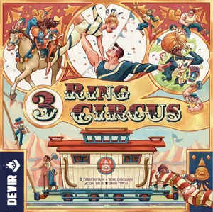 3 Ring Circus box art
