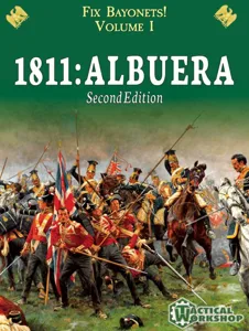 1811: Albuera Second Edition box cover