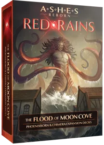 Ashes Reborn: Red Rains – The Flood of Moon Cove box cover
