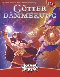 Götterdämmerung box cover