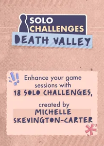 Death Valley: Solo Challenges box cover