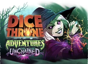 Dice Throne: Adventures – Unchained box cover