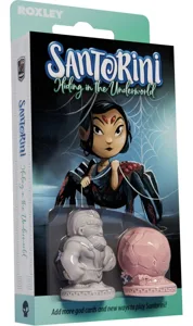 Santorini: Hiding in the Underworld box cover