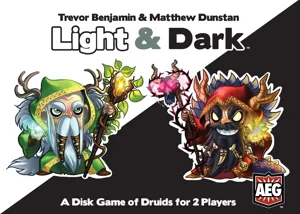 Light & Dark box cover