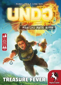 Undo: Treasure Fever box cover