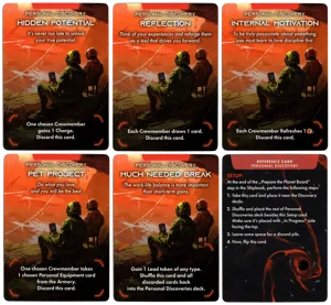 ISS Vanguard: Personal Discovery Promo Cards box cover