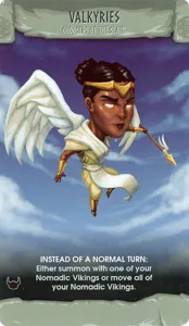 Ragnarocks: Valkyries Promo Card box cover