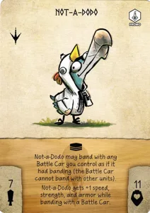 War for Chicken Island: Not-A-Dodo Promo Card box cover