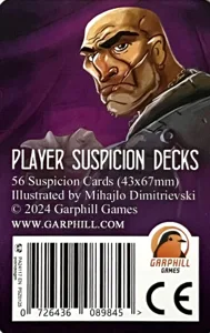 Paladins of the West Kingdom: Player Suspicion Decks box cover