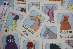 Hobson's Horses box cover