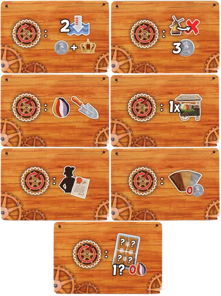 Windmill Valley: Calendar Ability Promo Cards