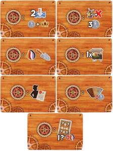 Windmill Valley: Calendar Ability Promo Cards box cover