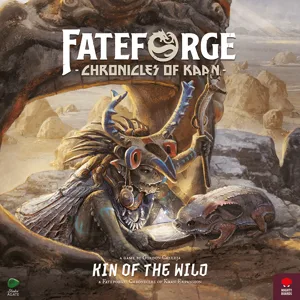 Fateforge: Chronicles of Kaan – Kin of the Wild box cover