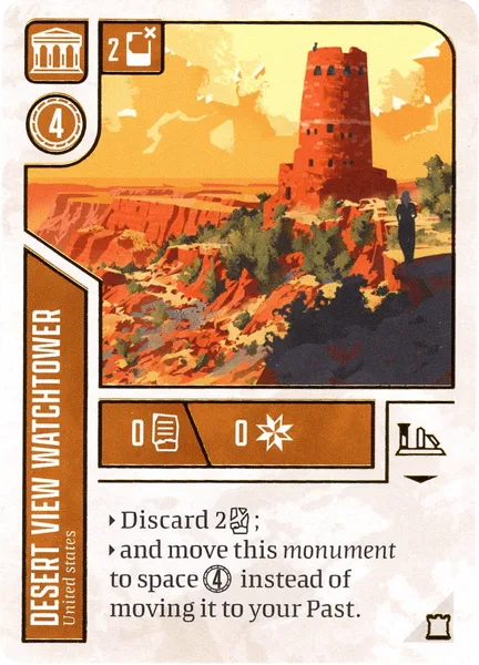 Ancient Knowledge: Desert View Watchtower Promo Card