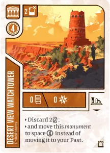 Ancient Knowledge: Desert View Watchtower Promo Card box cover