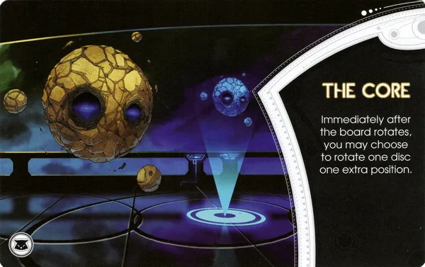 Last Light: The Core Promo Card