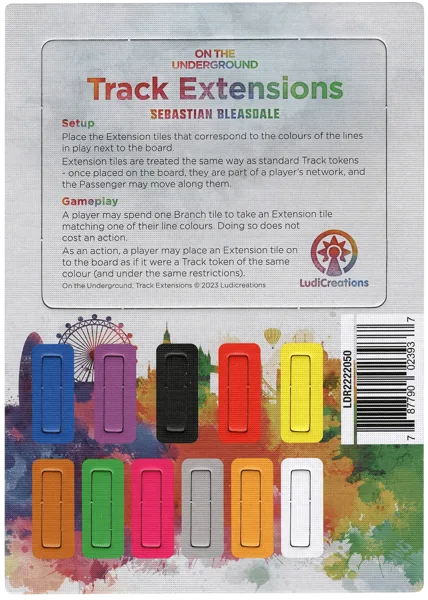 On the Underground: Track Extensions