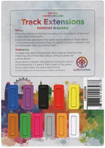 On the Underground: Track Extensions box cover