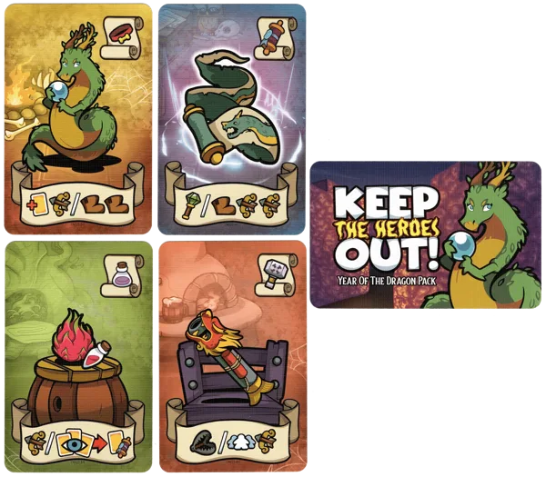 Keep the Heroes Out!: Year of the Dragon Pack