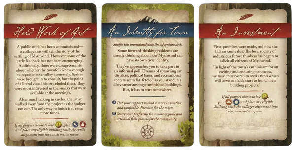 Mythwind: Dice Tower Event Card Pack