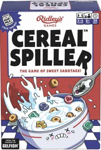 Cereal Spiller box cover
