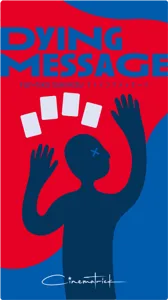 Dying Message box cover